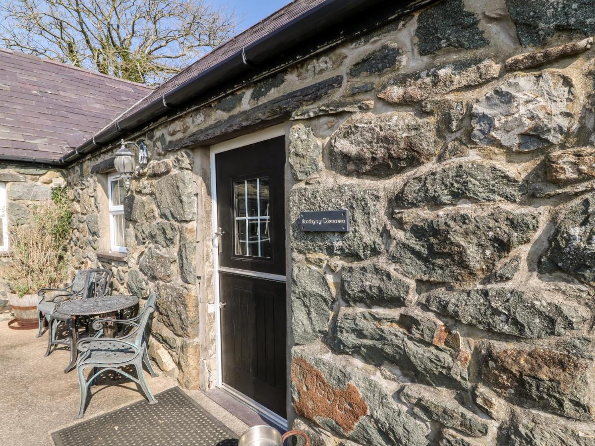 Bwthyn Y Dderwen Oak Cottage Llannor Exterior photo